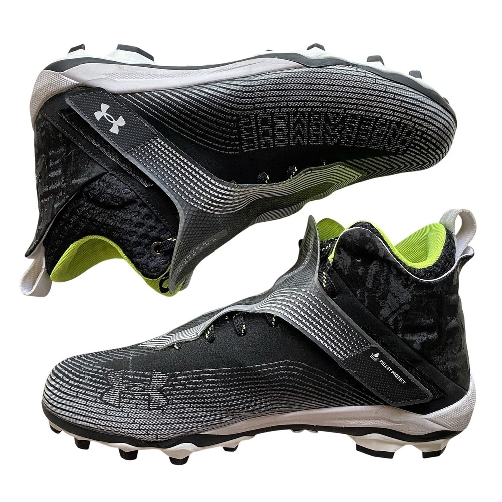 Under Armour Mens Size 13 Football Cleats UA Highlight Hammer MC 3025085-001
